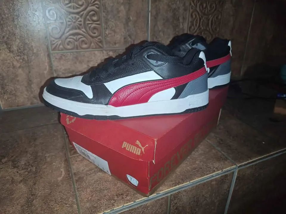 tênis puma rbd game low bdp número 40 original