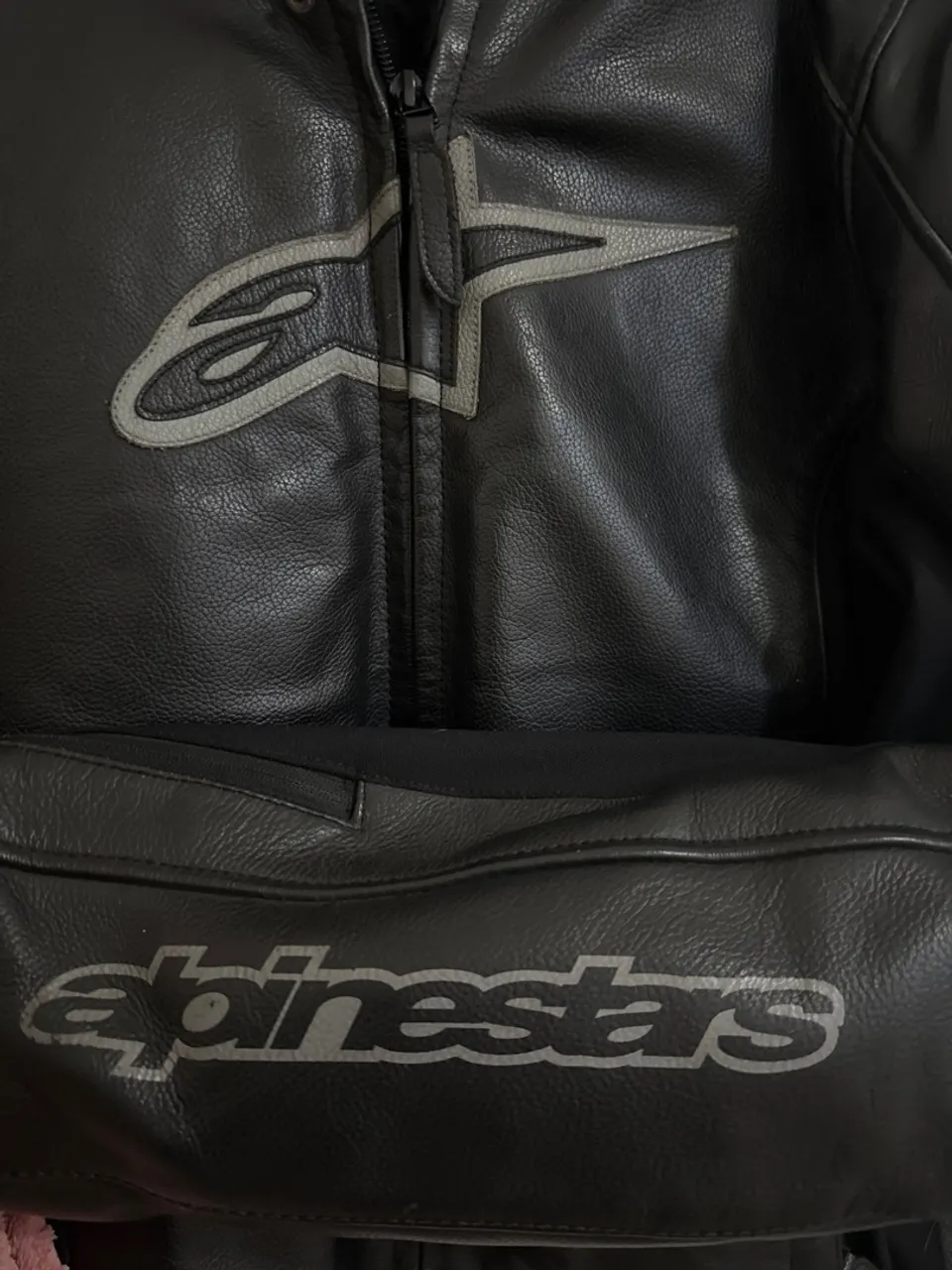Jaqueta de couro Alpinestars