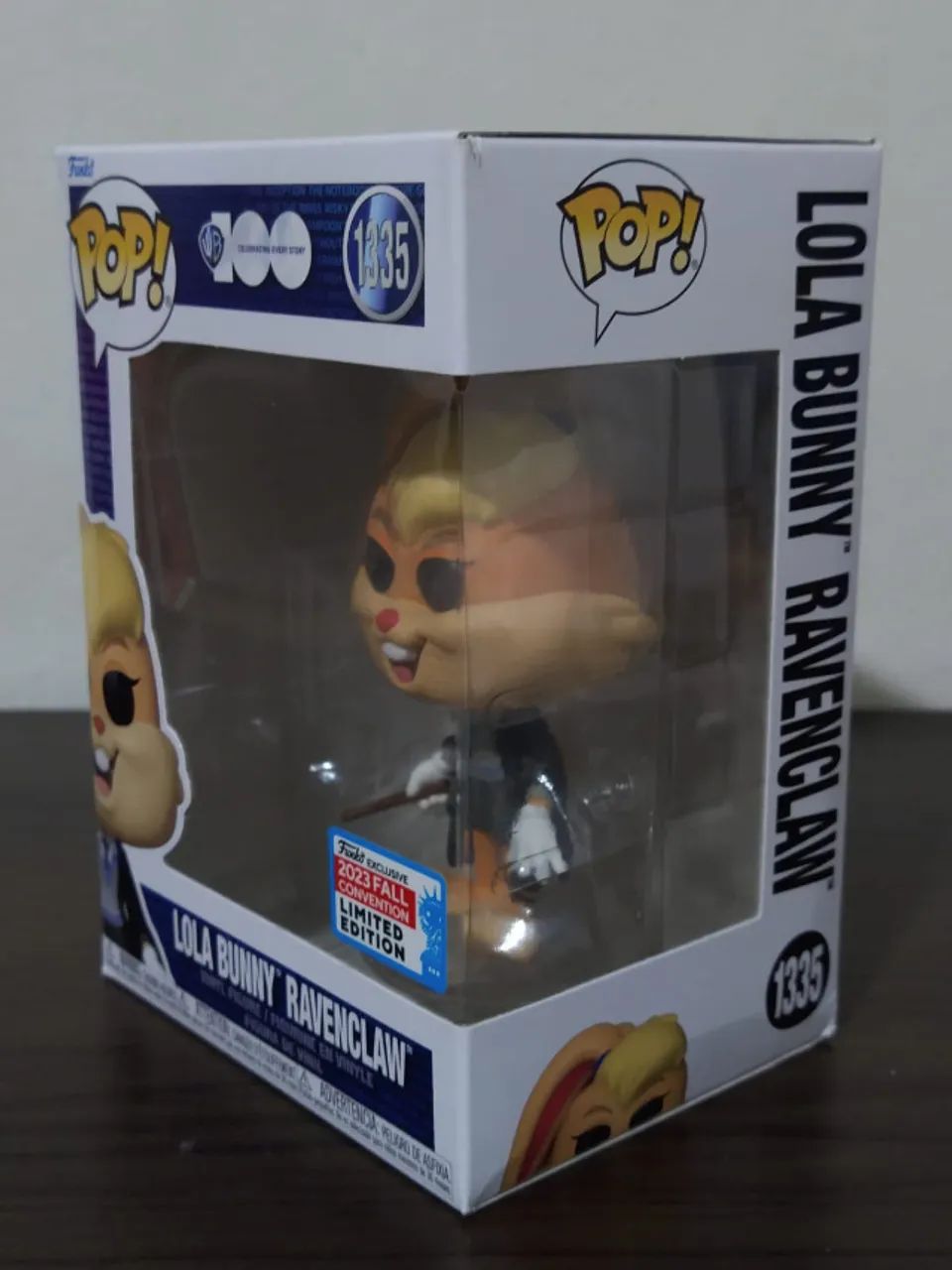 Funko Pop Lola Bunny Ravenclaw 133 Warner Bross 100Th / Harry Potter - Foto 2