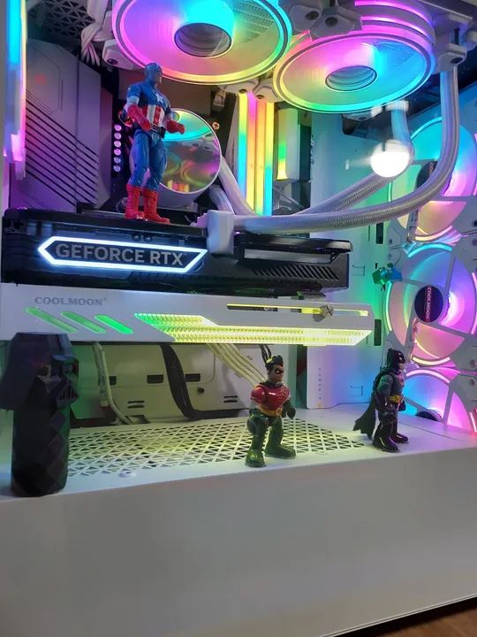 PC Gamer Customizado de Alta Performance: Potência e Estilo para Gamers Exigentes! - Foto 2