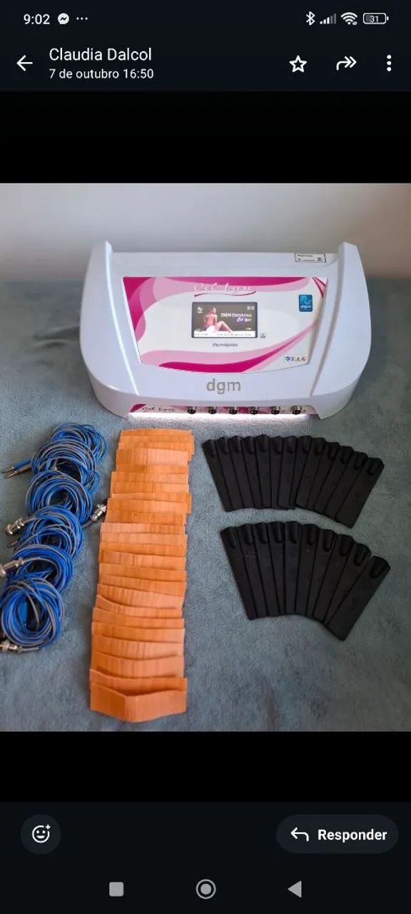 Aparelho de estética 