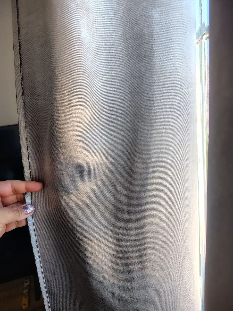 Cortinas Cinza Elegantes e Práticas - Foto 2