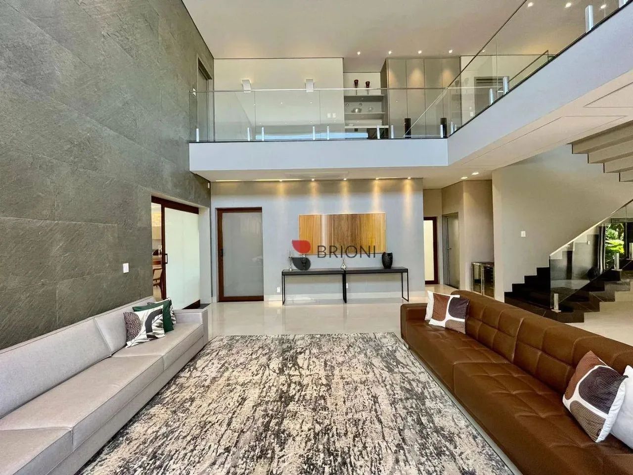 Casa Sobrado de Alto Padrão a venda, com 506 m no condomínio Borda do Parque a venda em Ri - Foto 3