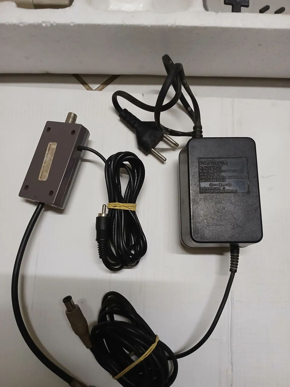 Super Nintendo Gradiente in box CIB with Everdrive64308813273858124