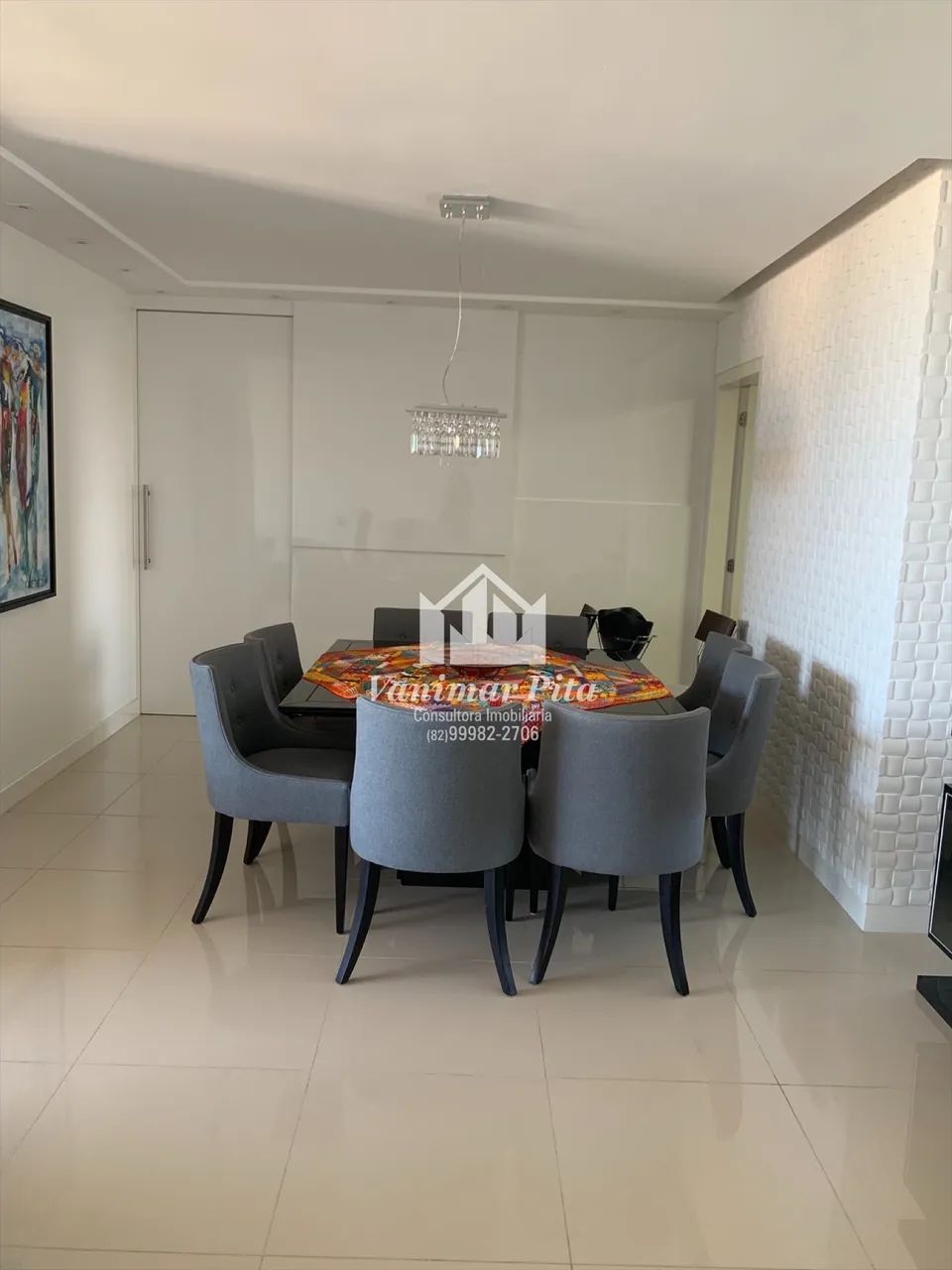 Apartamento para venda. Com 175 metros quadrados e 3 quartos em Ponta Verde - Maceió - AL. - Foto 3