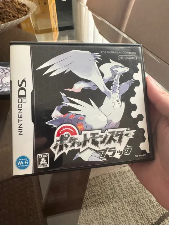Pokémon Black Japones completo NDS