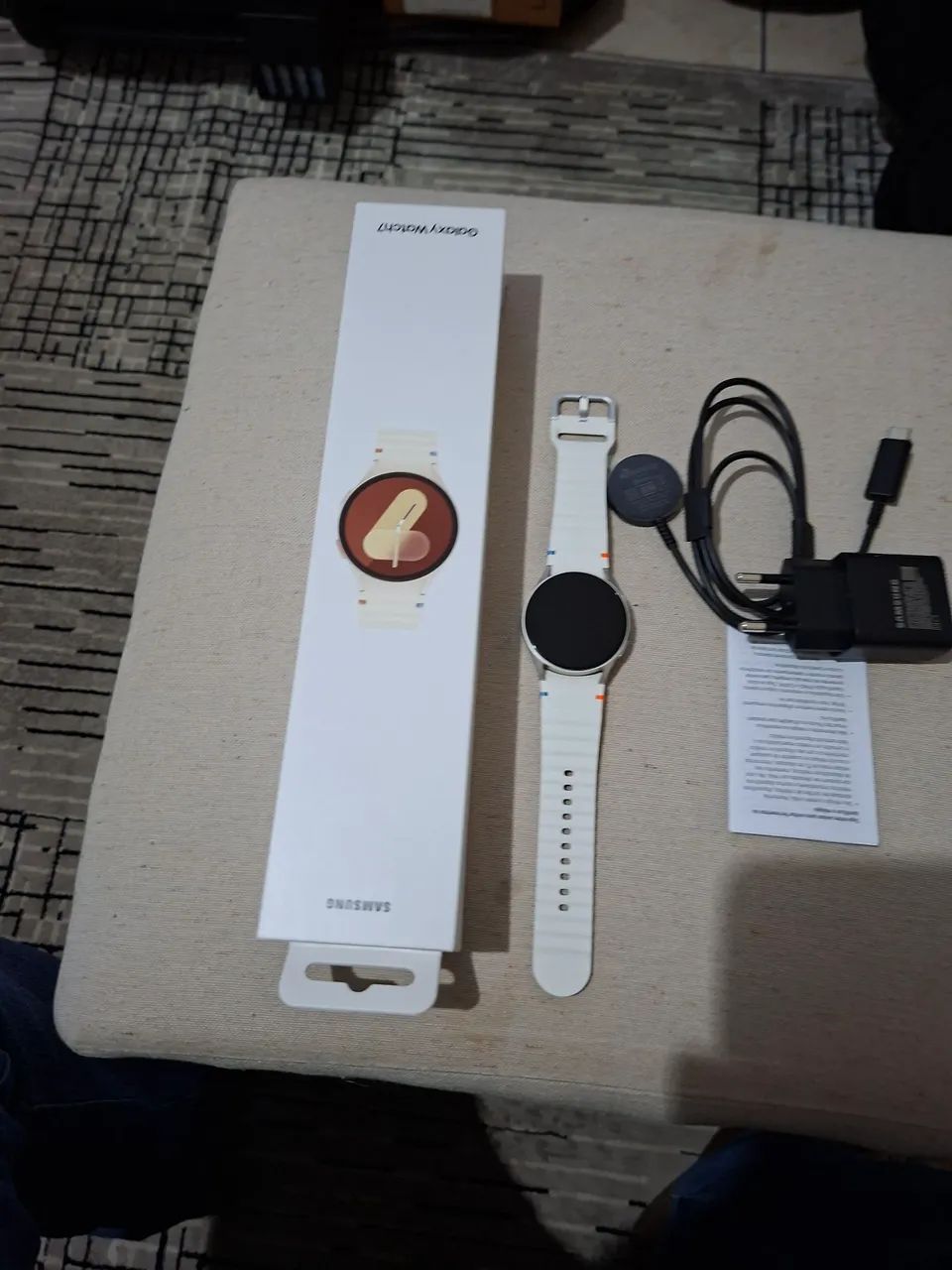 Relogio Samsung watch7 novo  - Foto 2