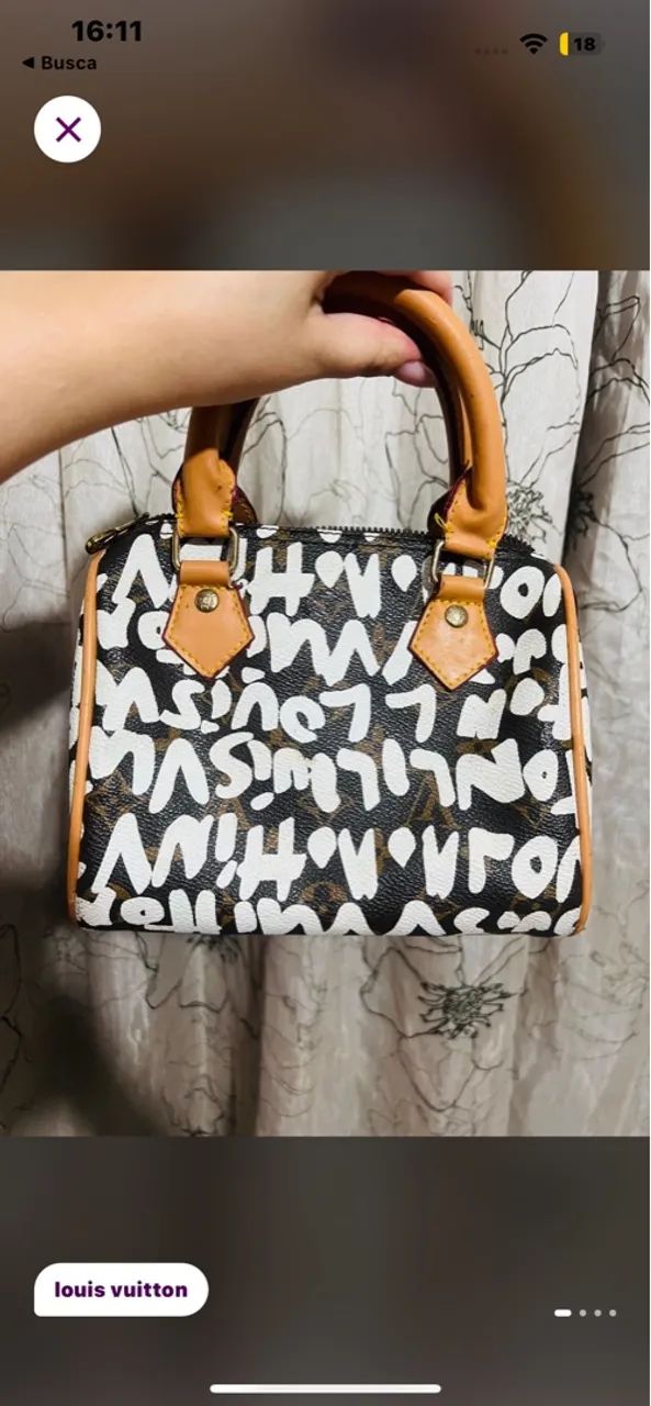 Bolsa louis vuitton graffiti- código M41534