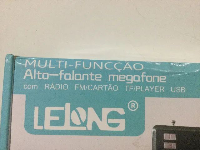 radio fm usb sd microfone megafone  - Foto 5
