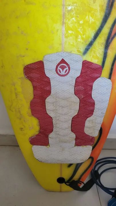 Prancha de Surf 7'2 Invicta + capa - Foto 2