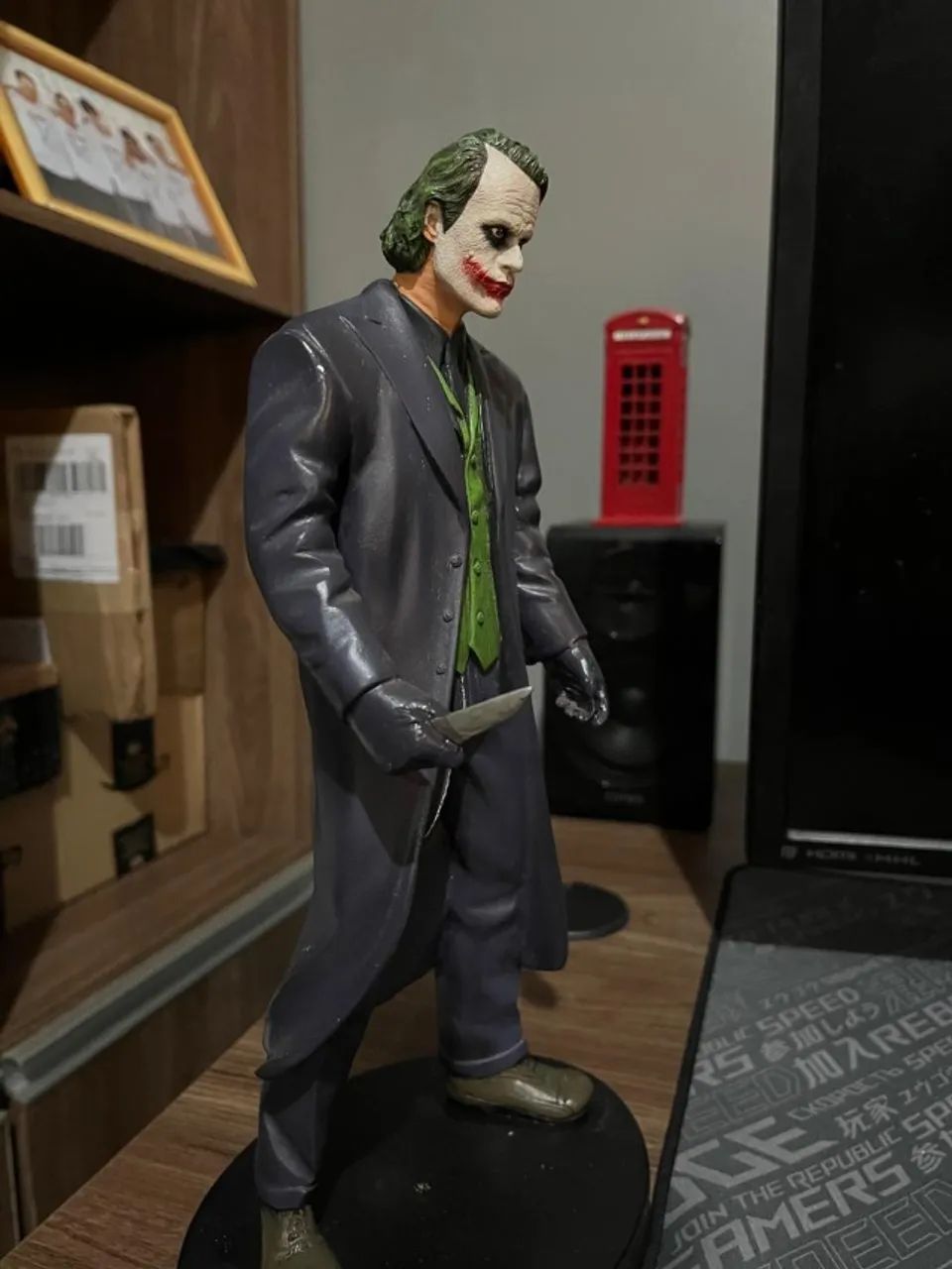 Estatua Coringa (Coringa do Heath Ledger) - Foto 3