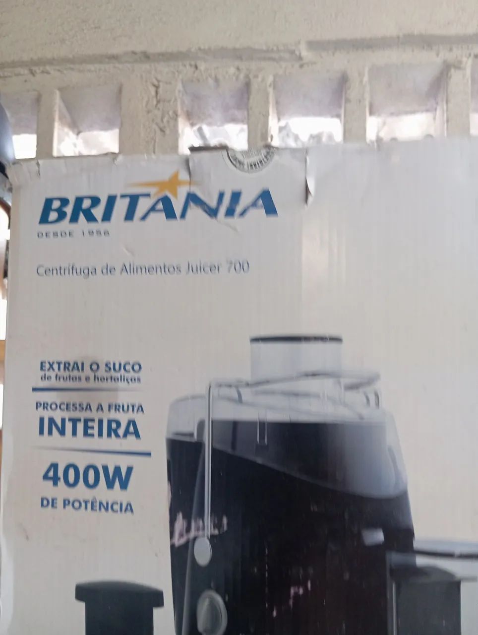 Vendo uma centrífuga Britânia nova zerada na caixa - Foto 5