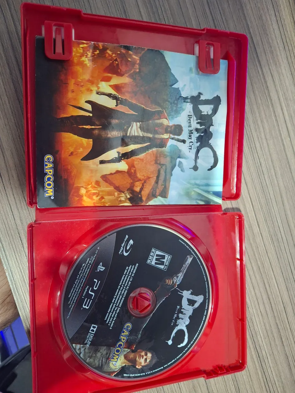 DMC Devil May Cry - Playstation 3 (PS3) *78