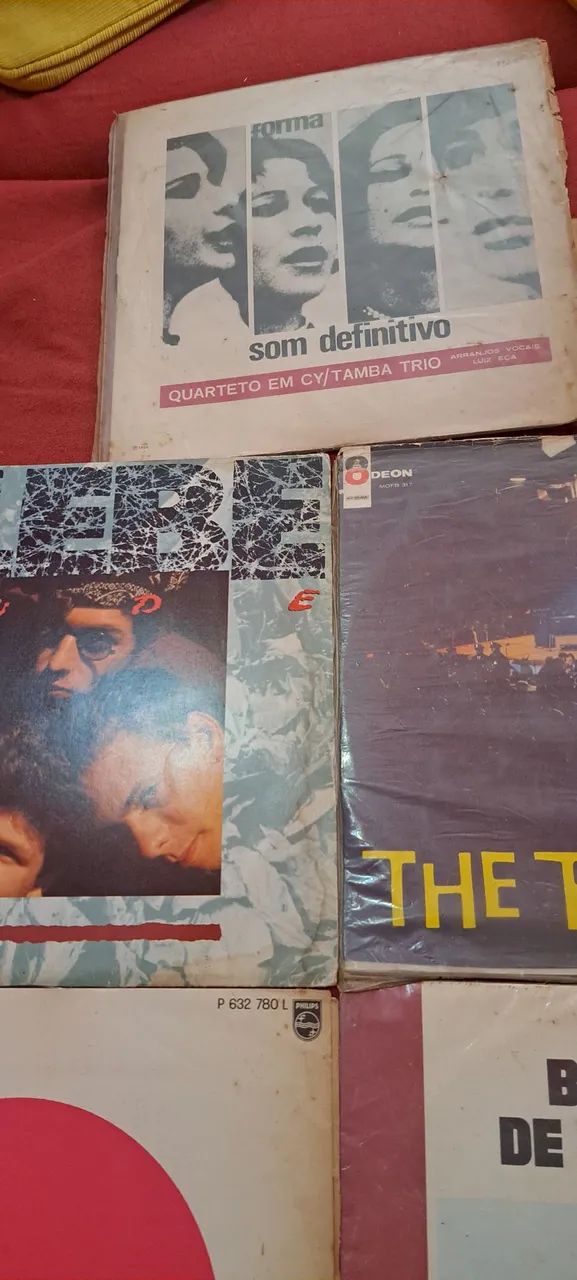 5 lps vinis raros 100,00 cada. - Foto 4