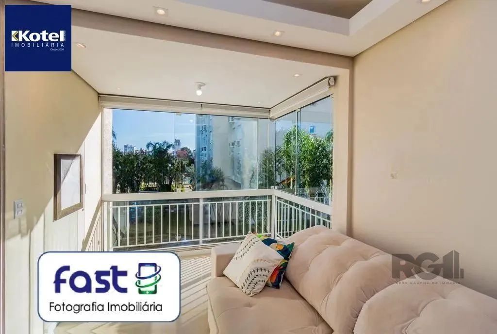 Apartamento 3 quartos, sendo 1 suíte, 82 m² de área privativa e 2 vagas de garagem individ - Foto 3