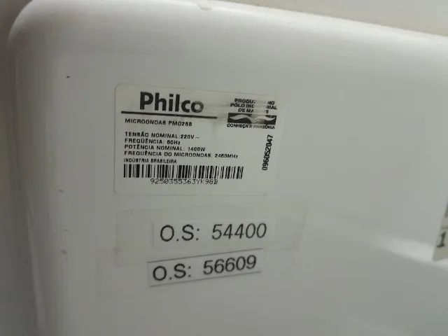 Microondas 220v PHILCO (com defeito) - Foto 2
