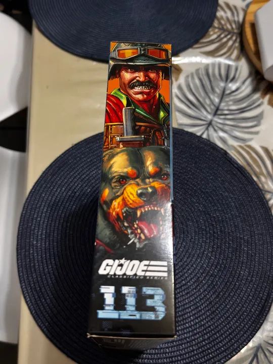 G.I Joe classified - Mutt and Jukyard 113 - Cão Bravio - Foto 4