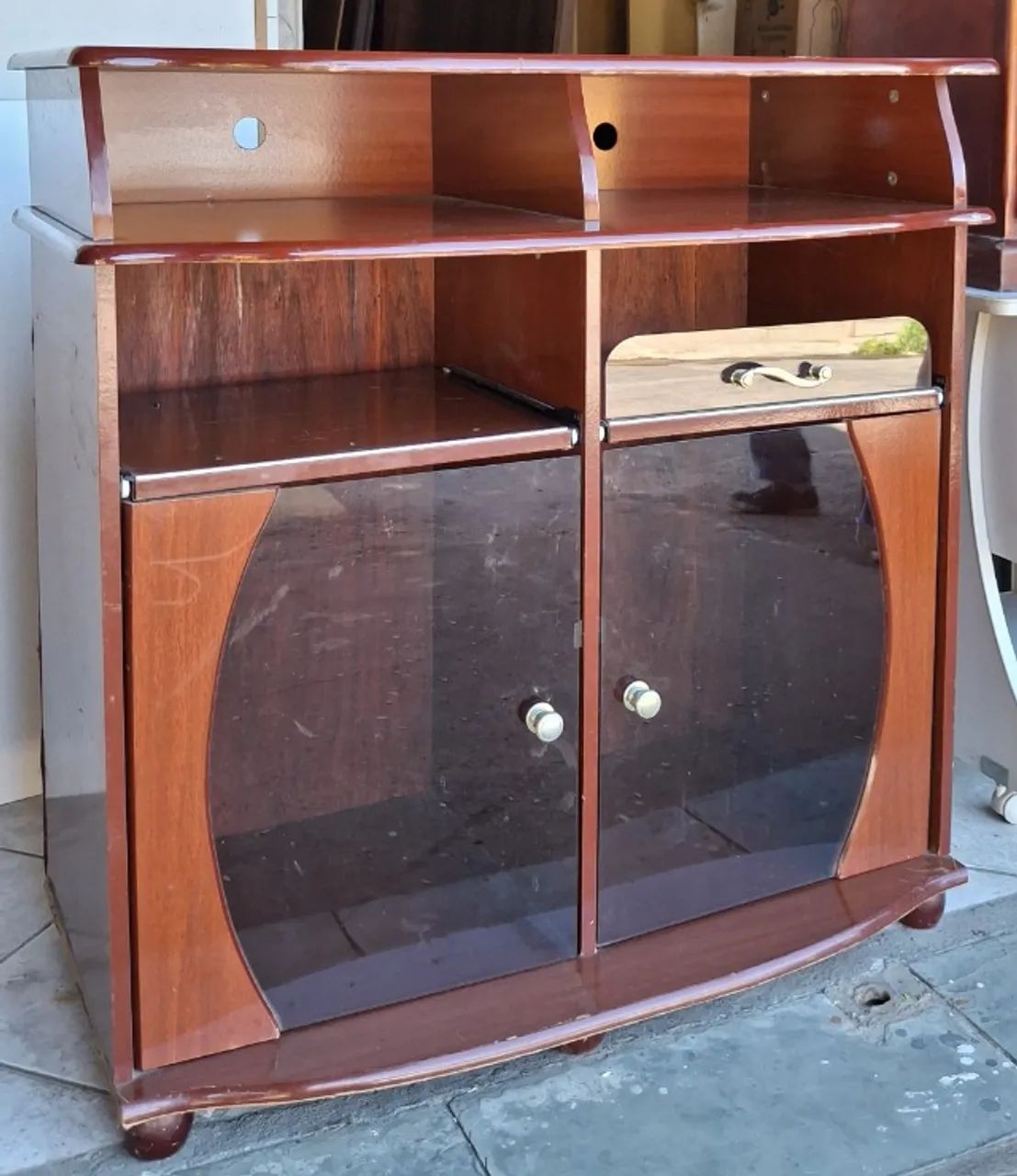 Rack com Portas de Vidro - Foto 2