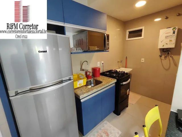 Apartamento por Temporada A partir R$ 250,00 na praia do Futuro em Fortaleza-ce - Foto 3