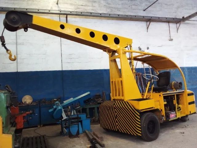 GUINCHO HYSTER, CANARINHO - MOD K-110 - MOTOR OPALA 4 CC, GAS GLP, CAP. 3,5 TON