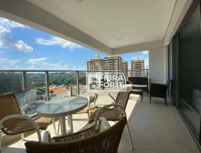 Apartamento com 3 quartos à venda, 155 m² por R$ 1.500.000 - Taquaral - Campinas/SP