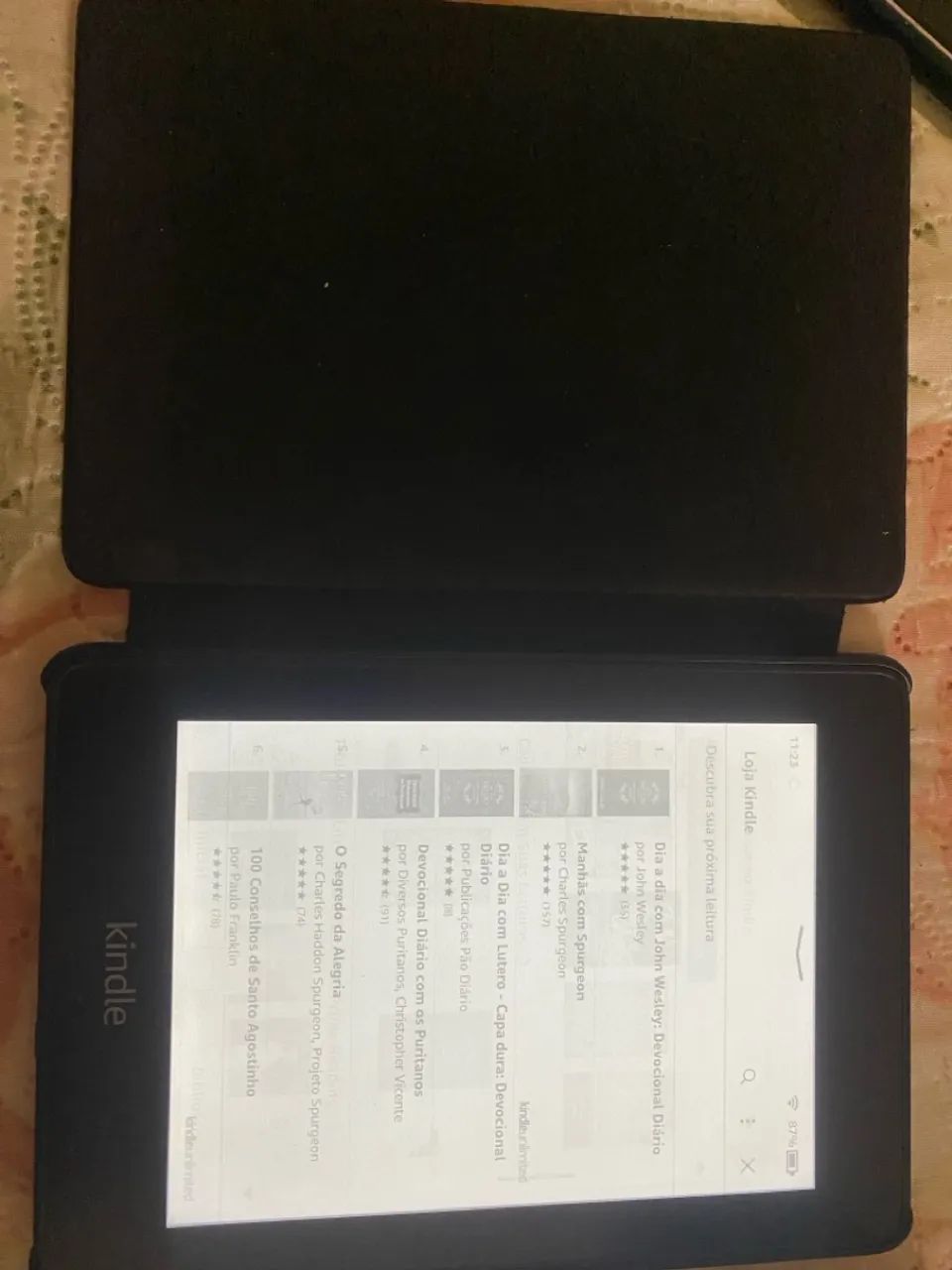 Kindle paperwhite 10 geração (tela esbranquiçada) - Foto 2