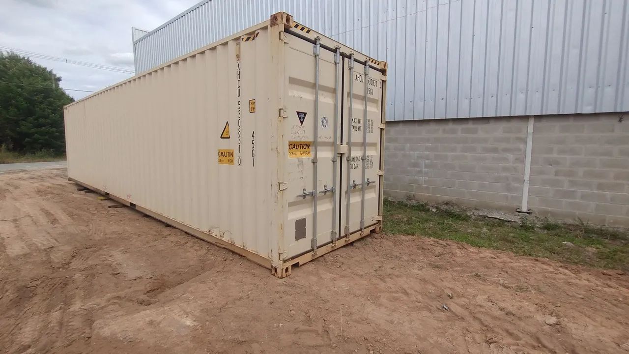 Vendo container HC 40 pés muito novo  - Foto 2