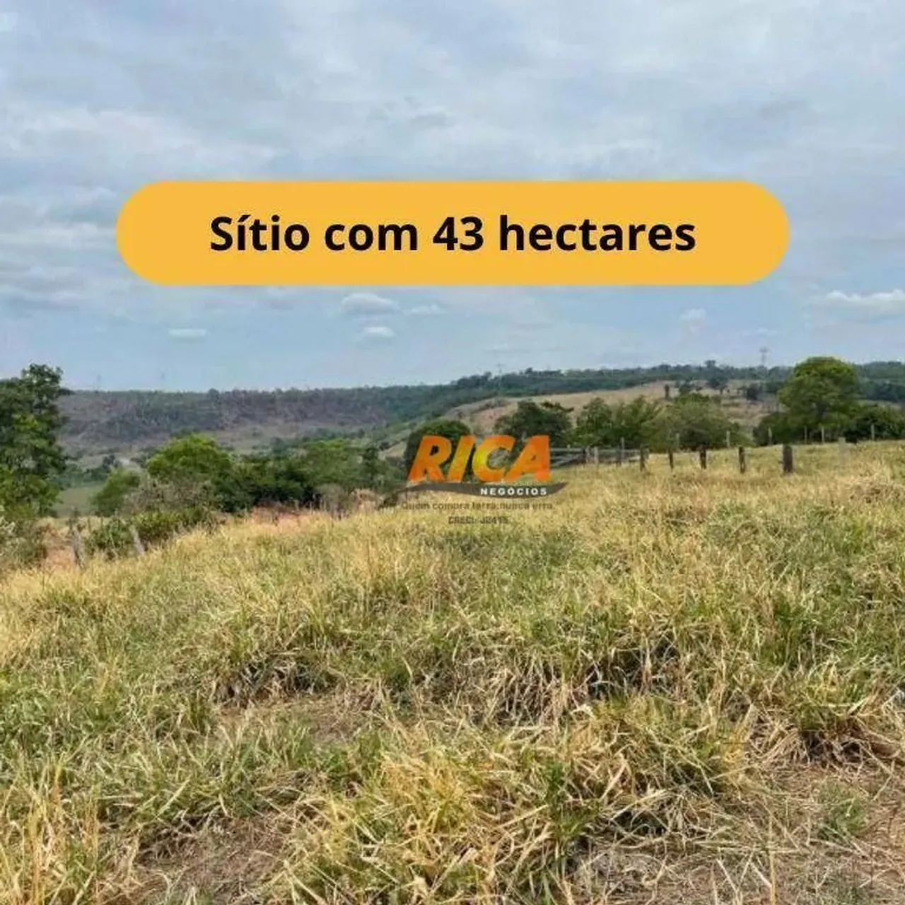 Vende-se Excelente Sítio em Ouro Preto do Oeste-RO com 43 hectares.