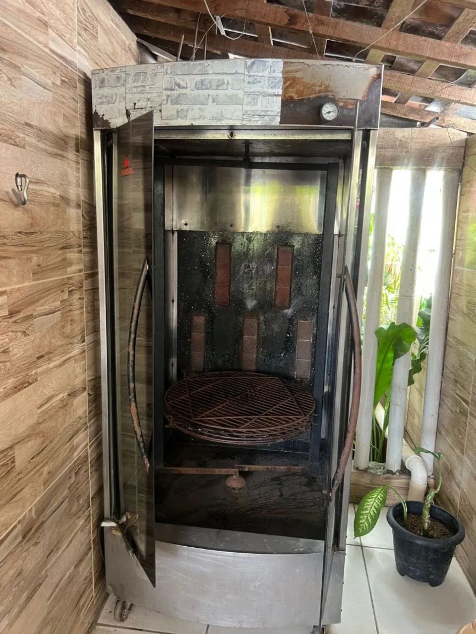 MÁQUINA DE GALETO ( IMPERDÍVEL ) Divido em 10x Sem Juros! - Foto 3