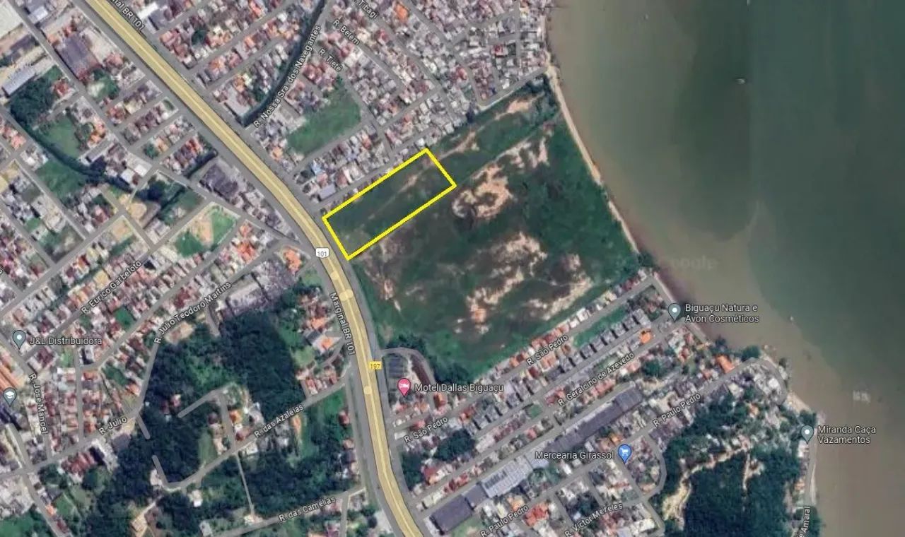 Terreno Residencial para locação, Saveiro, Biguaçu - TE0201.