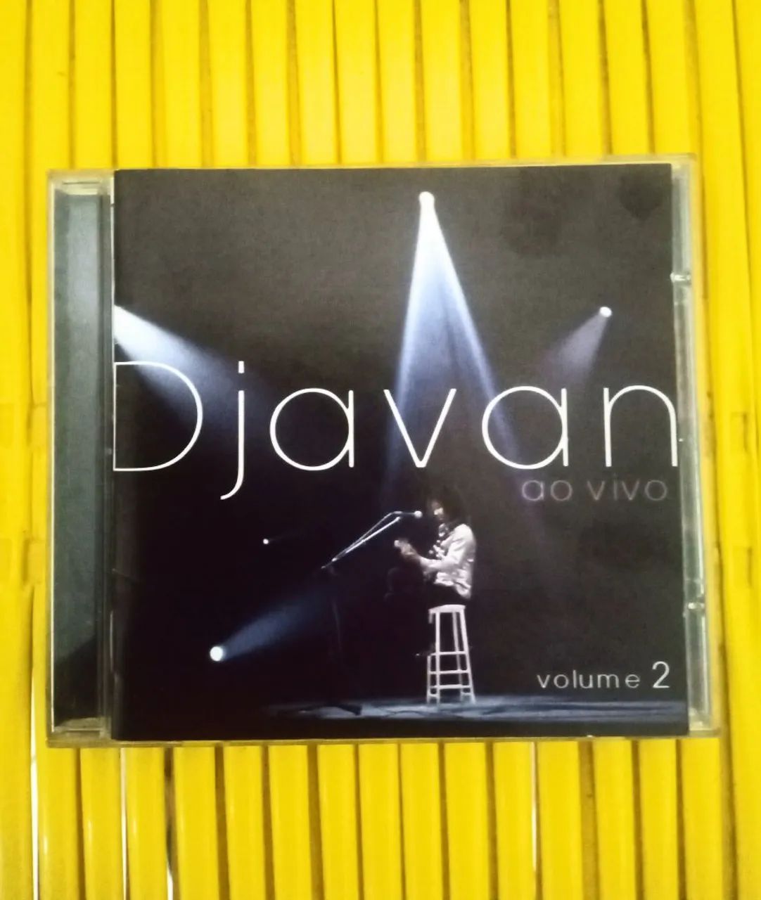Cd Djavan - Ao vivo - Volume 2 - Original 