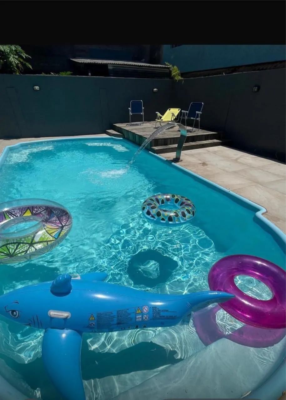  Casa e lofts com Piscina a 450 metros da praia do Campeche em Florianópolis... - Foto 2