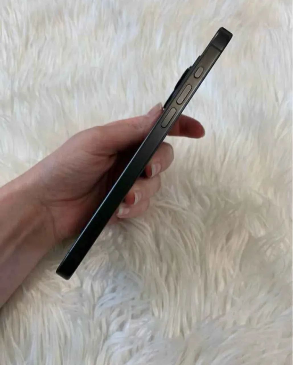 iPhone 15 Pro Max 256GB - Titanium Azul - Foto 3
