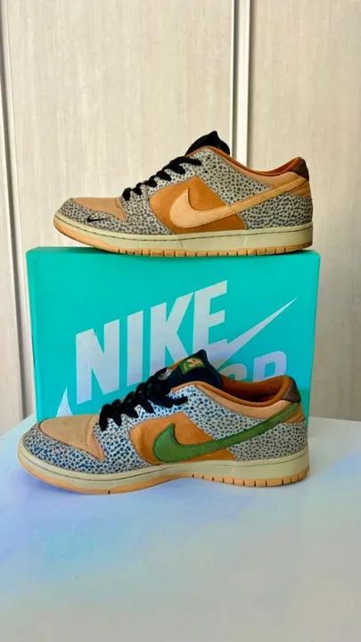 Tênis Nike Dunk Low Safari