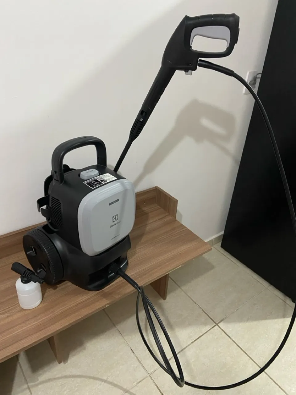 Lavadora de alta pressão Electrolux