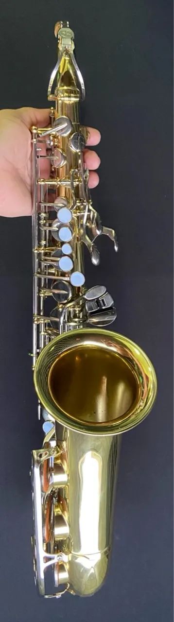 Saxofone Alto Yamaha YAS 25 - Usado, Excelente! - Foto 4