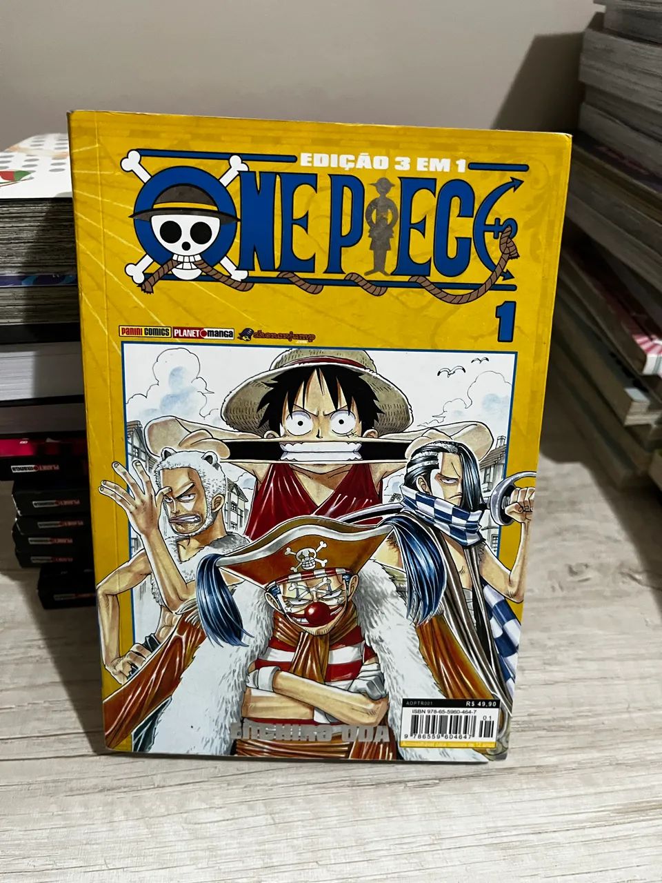 One Piece 3 em 1 (Vol. 1) - Foto 2