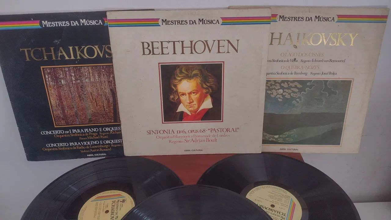 LP música clássica 