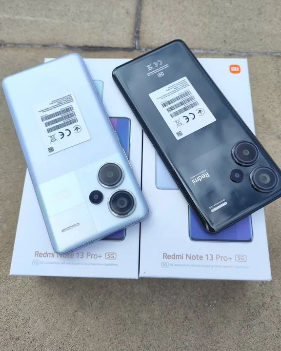 Note 13 Pro PLUS 5G NFC.Novo.Lacrado.Com garantia e pronta entrega.