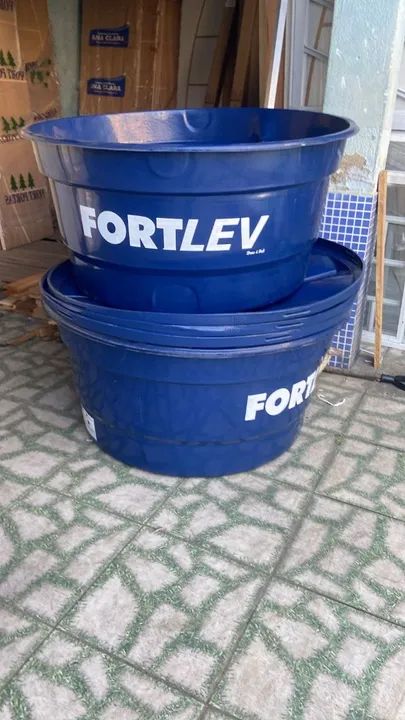 Caixa D'água 500L e 1000L (Fibromar e Fortlev) - Foto 4