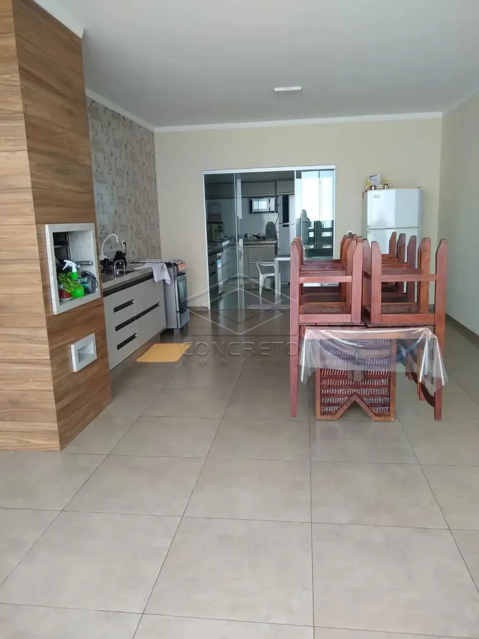 Casa Padrão em Lençóis Paulista