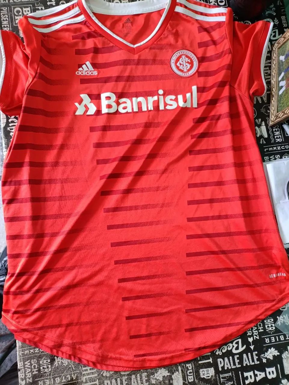 Camisa de Futebol Internacional - Adidas - Tamanho M - Foto 2