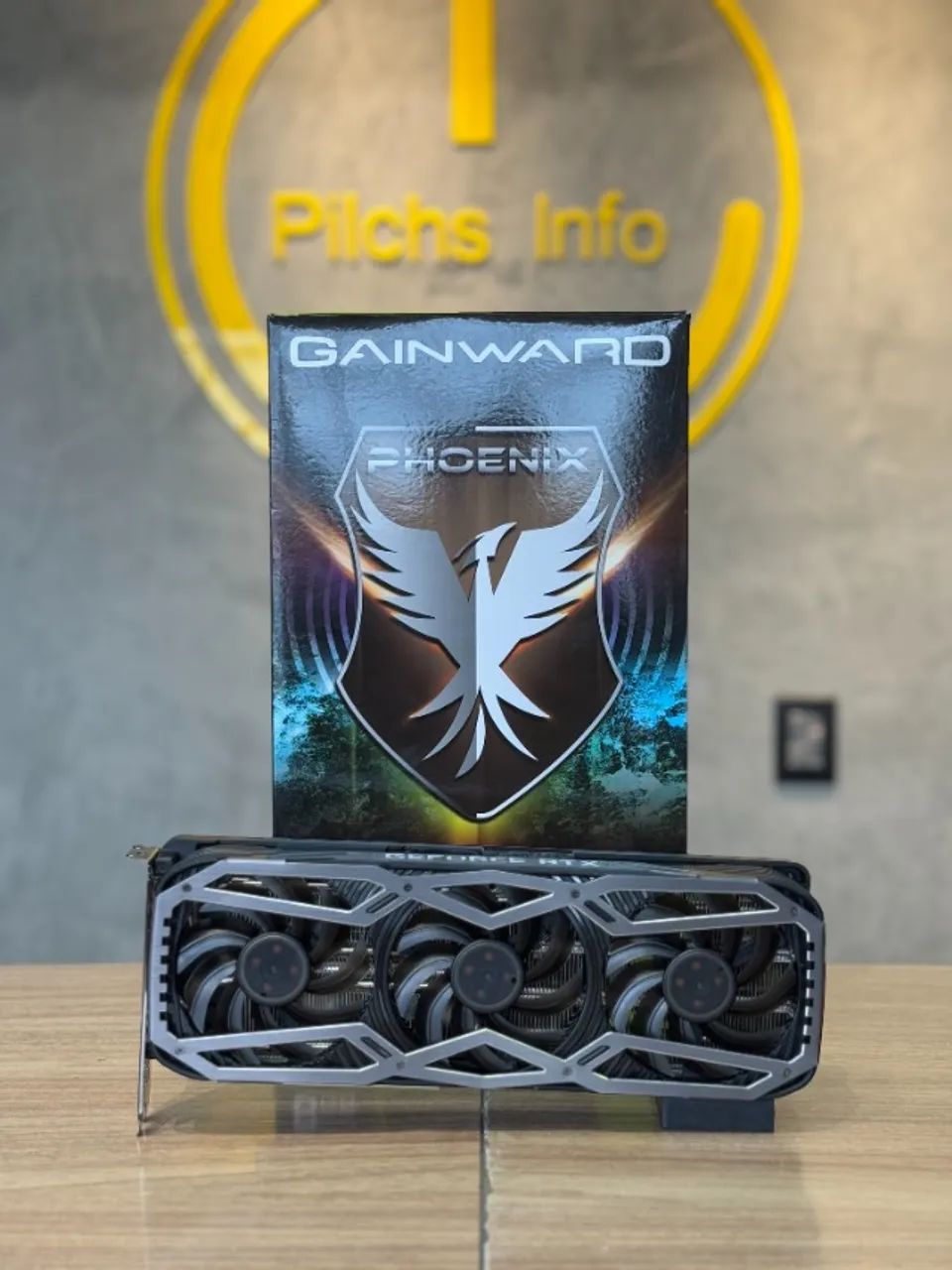 RTX 3070TI 8GB Gainward Semi-Novo - Loja Física - Garantia - Olx Pay - Foto 2