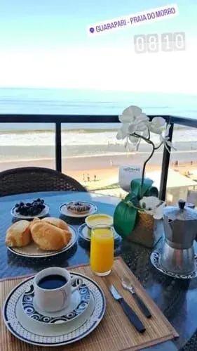 Apartamento de luxo,4 quartos ,3 suítes ,frente do quiosque 12, Praia do Morro - Guarapari - Foto 2