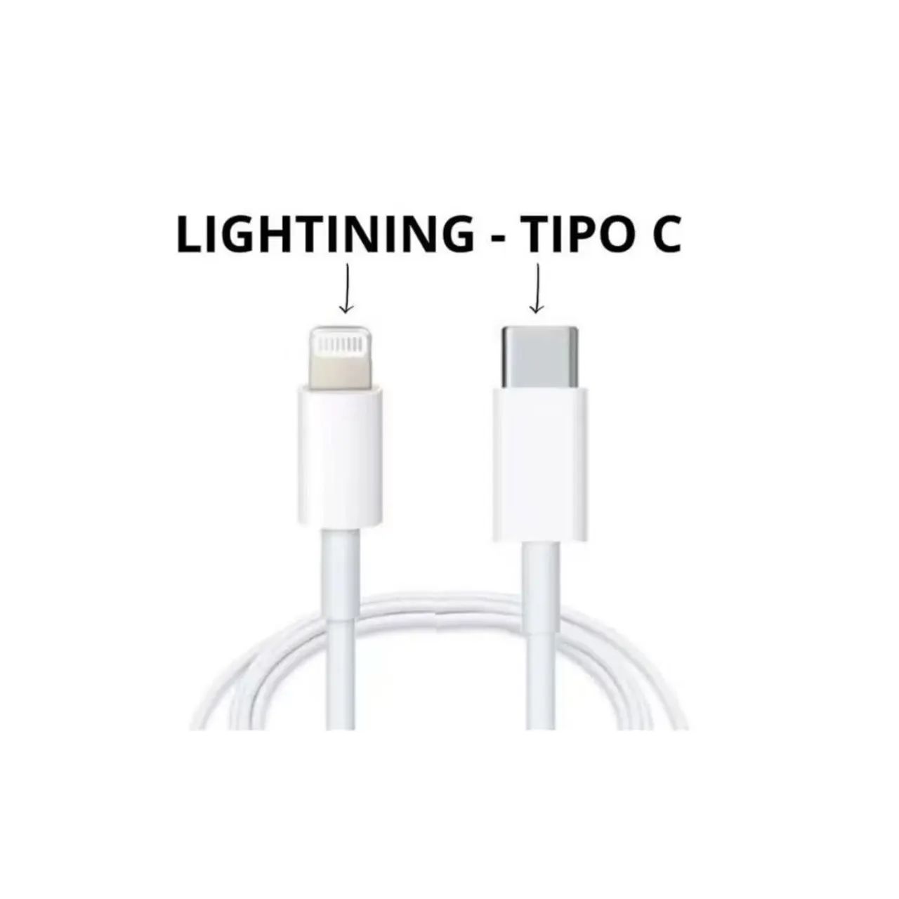 Cabo USB C para USB C iPhone  - Foto 2