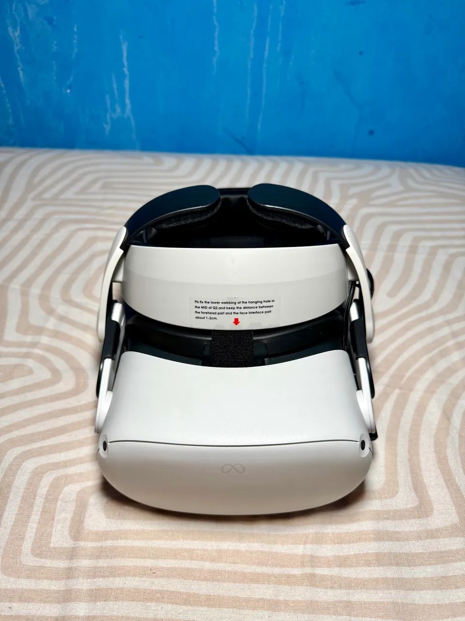 Meta Quest 2 128GB DESBLOQUEADO + BOBOVR M2 PRO + Base de carregamento  - Foto 3