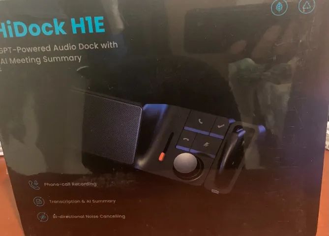 Hidock H1E GPT Gravação Reuniões E Conferências - Foto 5