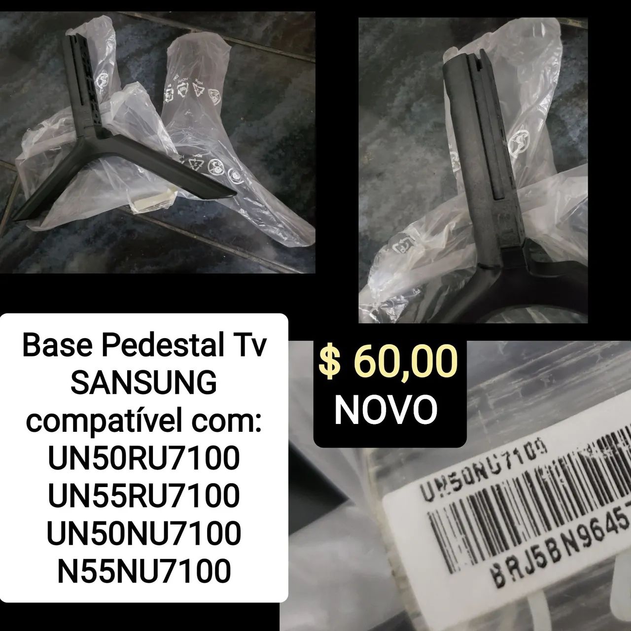 Base Pedestal TV Samsung 