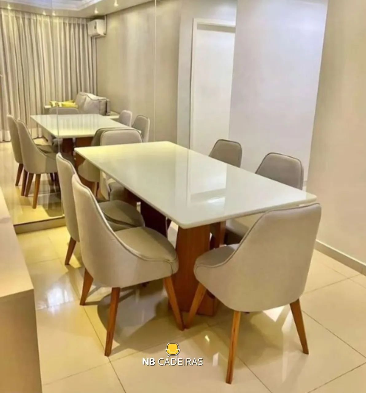 Cadeiras Com Muito Estilo e Conforto  ( Valores a Consultar )