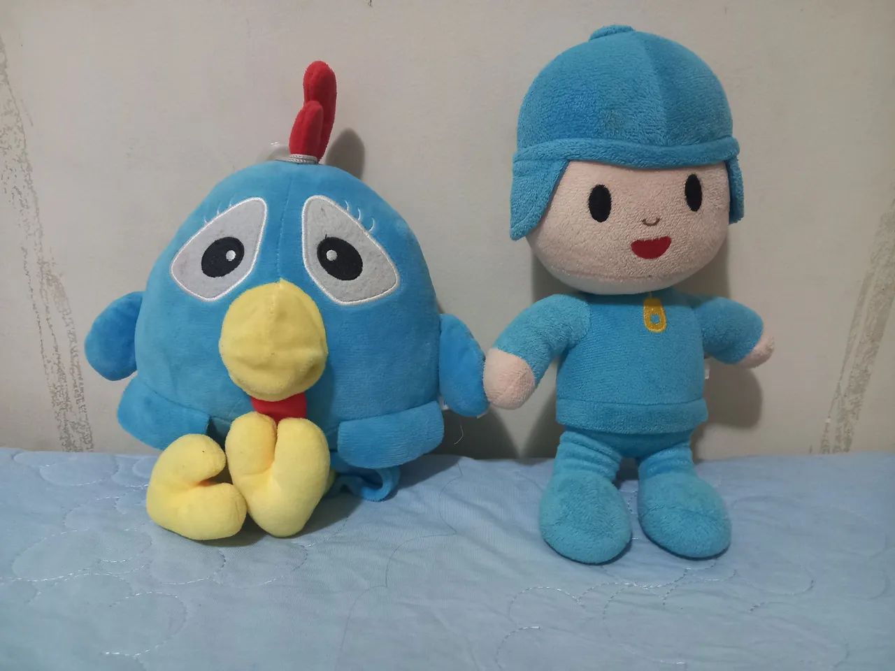 Galinha pintadinha e pocoyo